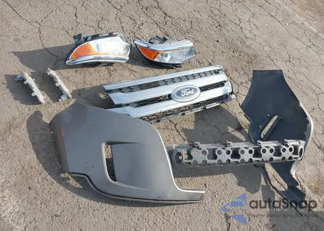 2013 Ford Edge Limited z USA, uszkodzony, nr VIN 2FMDK3KC5DBB18047